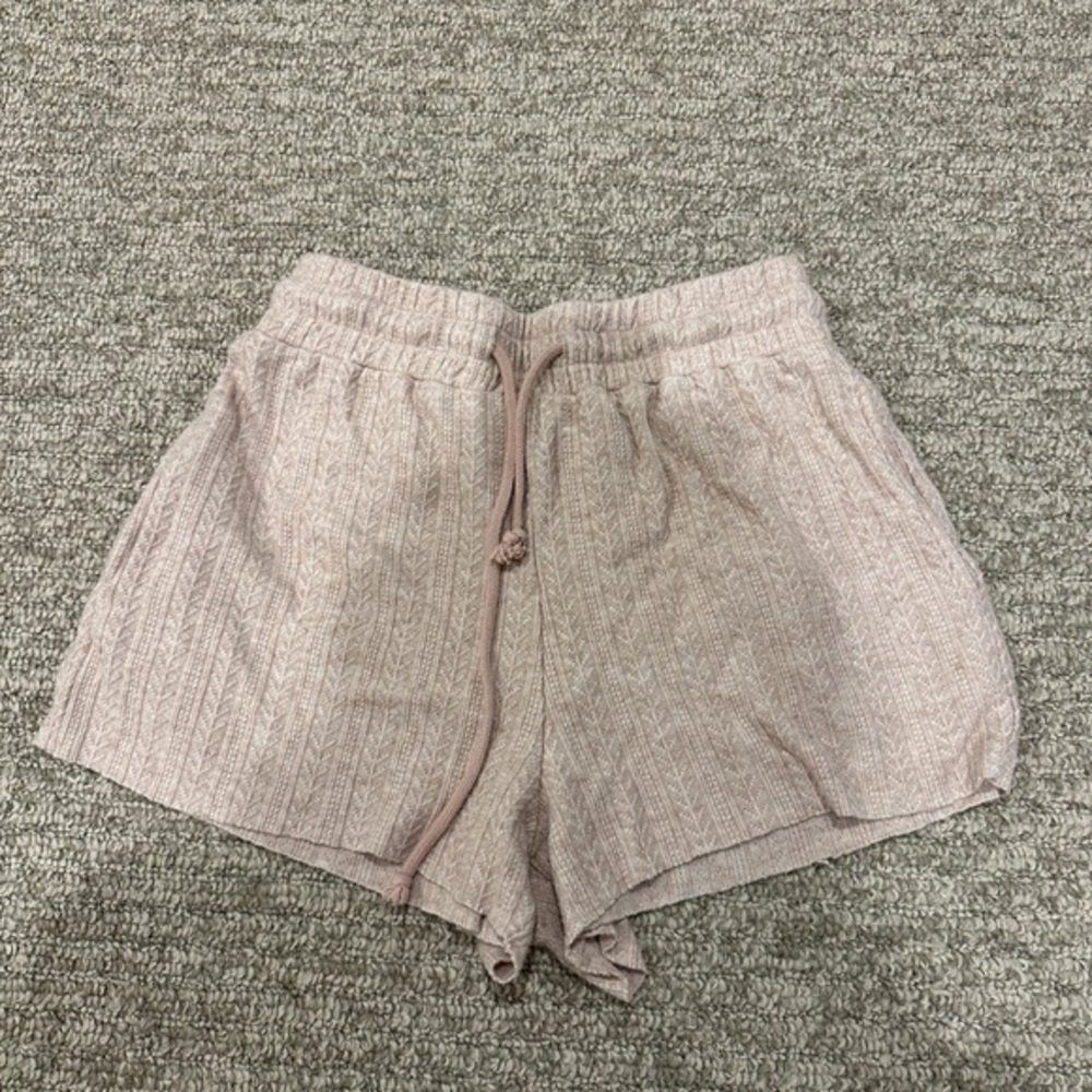 Forever 21 Light Pink Athletic Shorts
